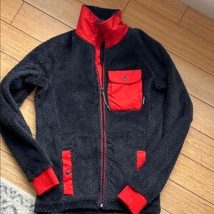 Cotopaxi Black and Red Performance Jacket